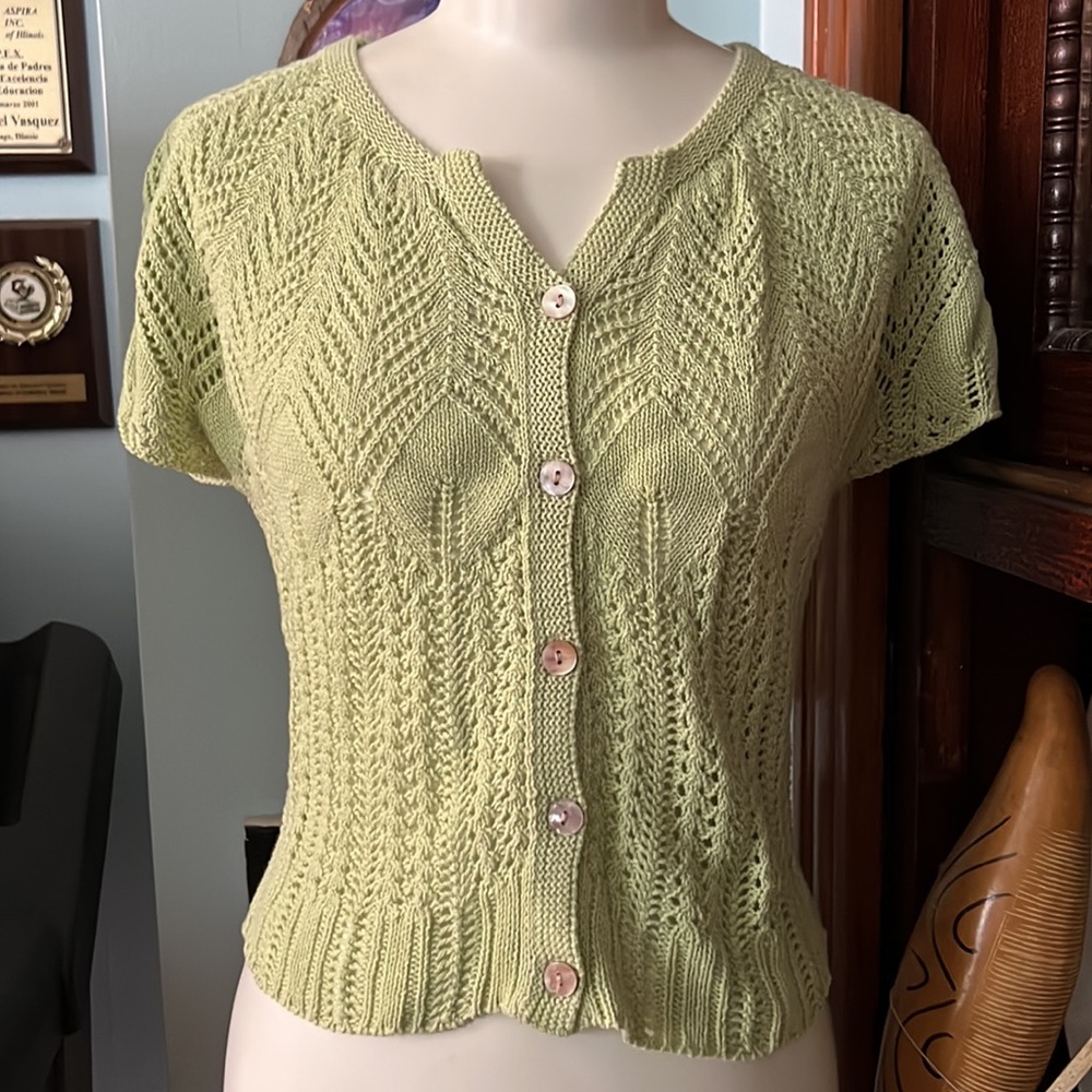 Jh collectibles petite crochet top